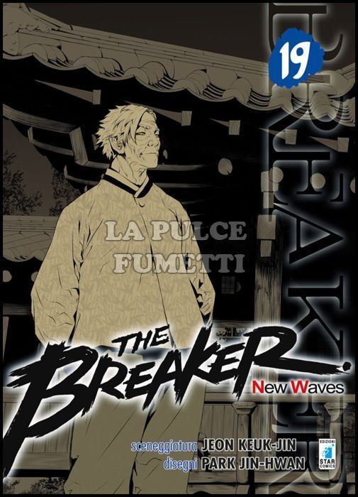 MANHWA #    61 - THE BREAKER NEW WAVES 19